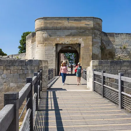 Hotell Western Le Moderne Caen