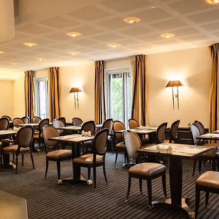 Hotell Western Le Moderne Caen