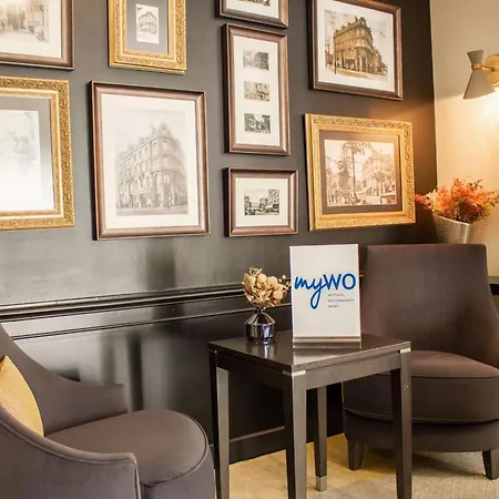 Western Le Moderne Otel Caen