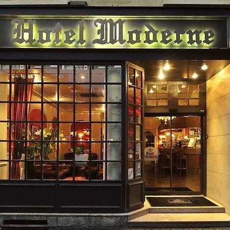 Western Le Moderne Hotell 4*