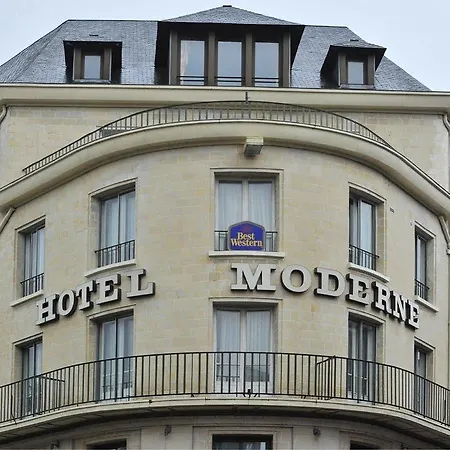 Hotell Western Le Moderne Caen