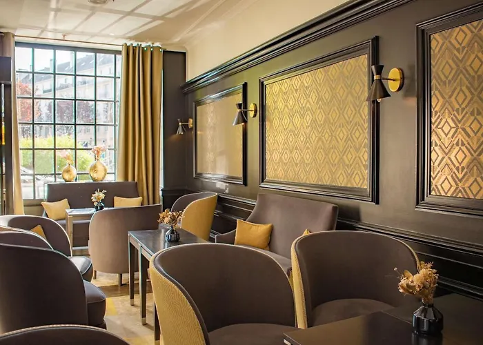 Отель Western Le Moderne Кан