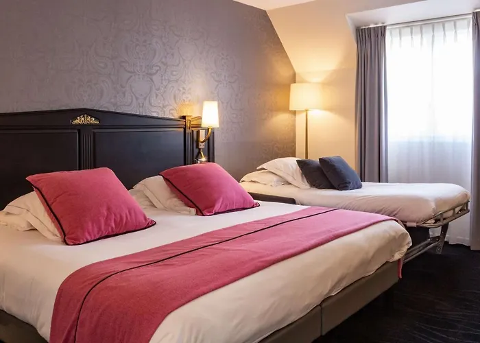 Western Le Moderne 4* Кан