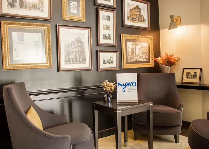 Western Le Moderne Отель Кан