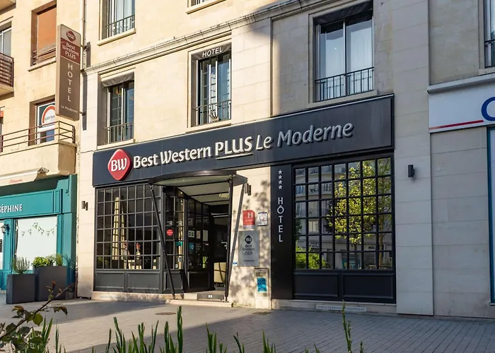 Western Le Moderne 4* Caen