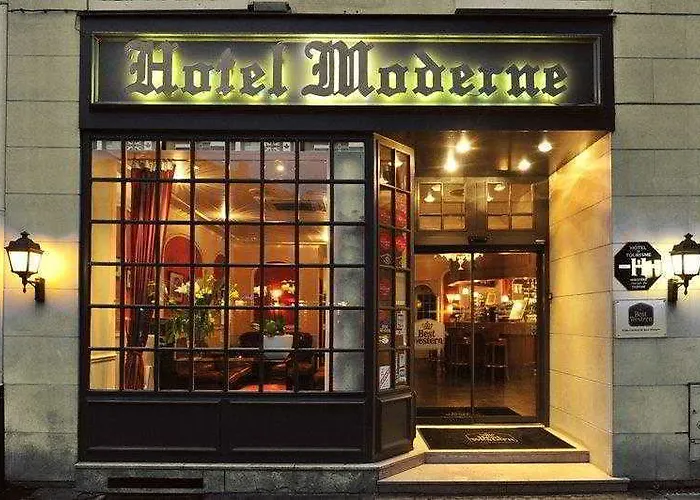 Western Le Moderne Отель 4*