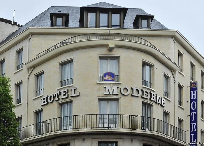 Отель Western Le Moderne Кан