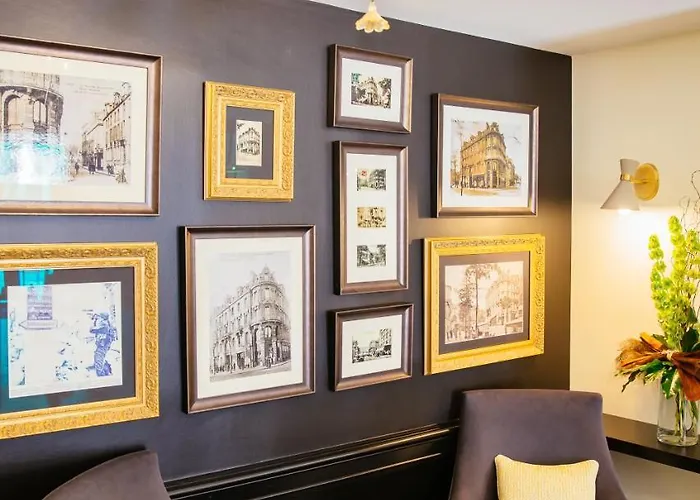 Отель Western Le Moderne 4*